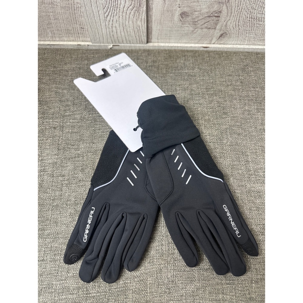 Louis Garneau Ex Ultra II Cycling Gloves Black Pink ErgoAir 1482330 Mens M